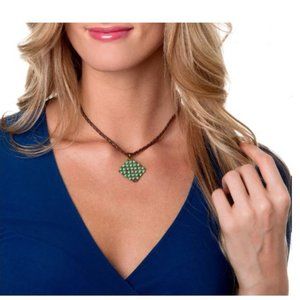BOGO FREE! Biji Aqua Bead Necklace